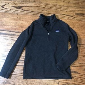 Patagonia 1/4 zip fleece M black